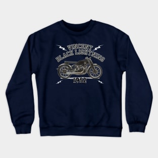 VINCENT BLACK LIGHTNING 1952 Crewneck Sweatshirt